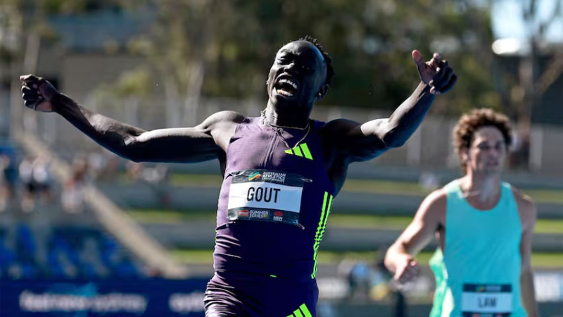 Gout Gout hizo historia: batió el récord de Usain Bolt en Australia