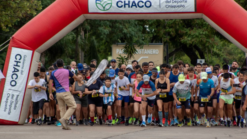 Maratón solidaria en Resistencia: buscan sostener un comedor que asiste a más de 40 chicos