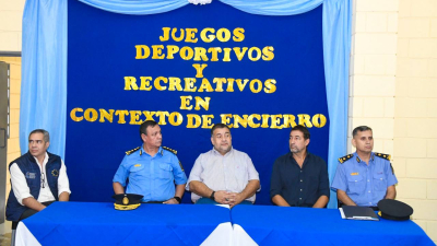 Juegos Deportivos y Recreativos en Contexto de Encierro