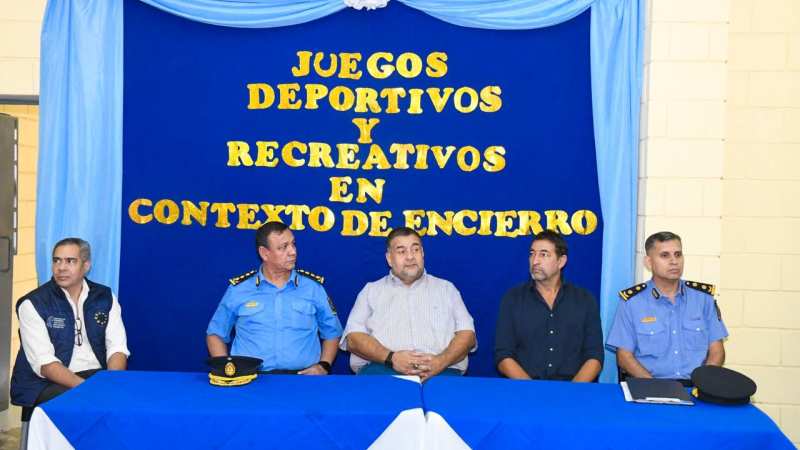 Juegos Deportivos y Recreativos en Contexto de Encierro
