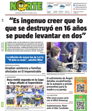 Edición del 15-04-2026