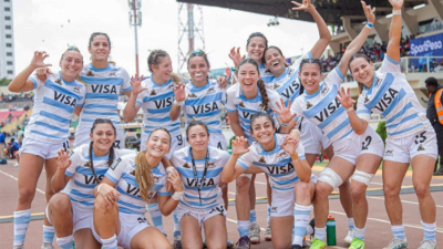 Las Yaguaretés dan otro paso en el rugby Seven Mundial