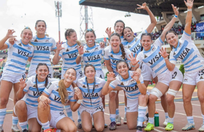 Las Yaguaretés dan otro paso en el rugby Seven Mundial
