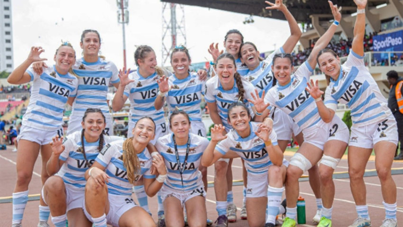 Las Yaguaretés dan otro paso en el rugby Seven Mundial