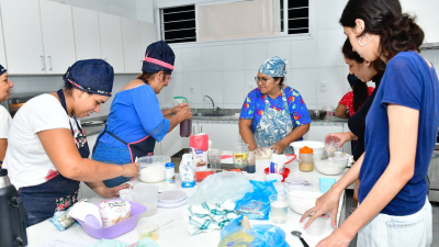 Centro Comunitario de La Nueva Formosa consolida su rol social y formativo