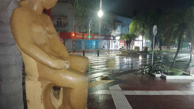 Se esperan tormentas este domingo en Resistencia