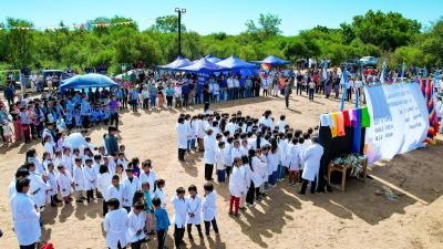 Laguna Yema y Las Lomitas celebraron el Día de los Pueblos Originarios