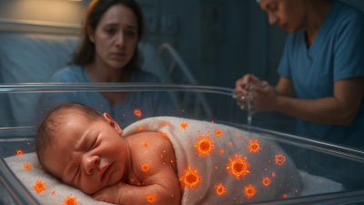 La resistencia a antibióticos comienza en las primeras horas de vida