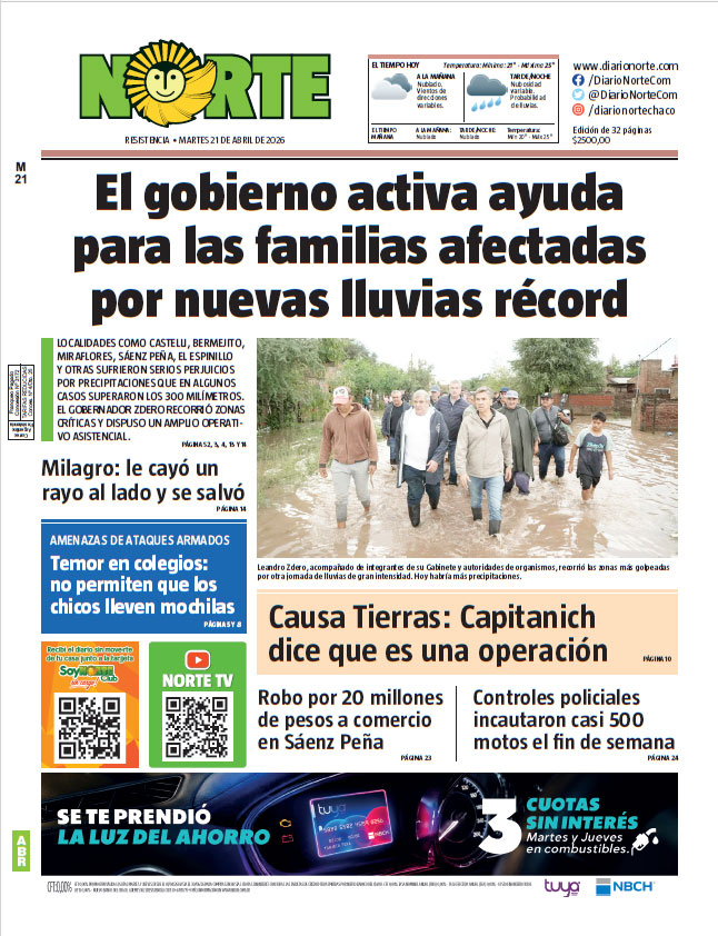 Edición del 21-04-2026