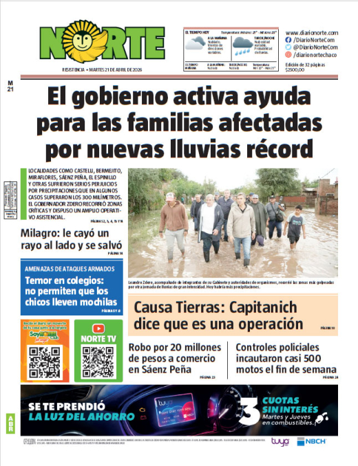 Edición del 21-04-2026