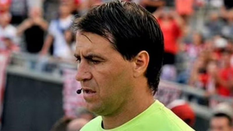 River pidió a la AFA que Paletta no dirija más partidos del club