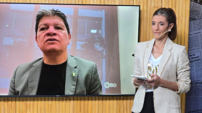 González: "Como primer paso pedimos un ordenamiento tributario y un nuevo consenso fiscal"