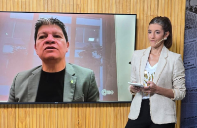 González: "Como primer paso pedimos un ordenamiento tributario y un nuevo consenso fiscal"