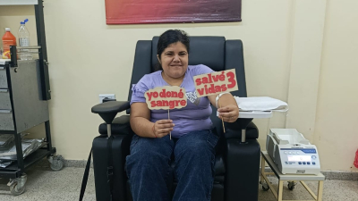 Nueva colecta de sangre en el Hospital de Tres Lagunas