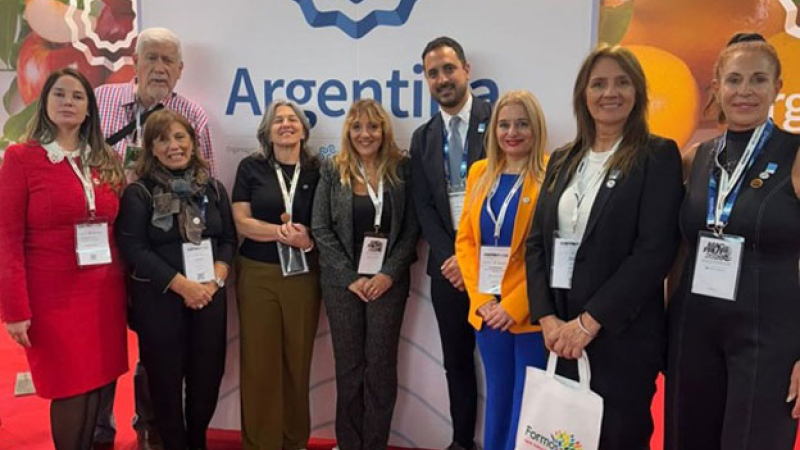 Formosa desplegó el potencial de Nutrifor en la feria mundial Macfrut