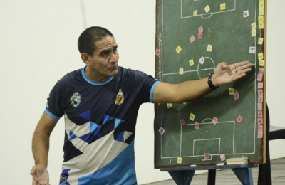 Ocampo valora la proyección de los árbitros chaqueños a nivel nacional