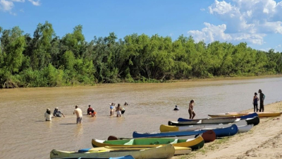 Colonia Benítez será sede de una nueva jornada de canotaje Itinerante