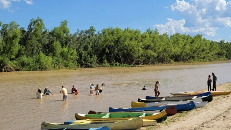 Colonia Benítez será sede de una nueva jornada de canotaje Itinerante