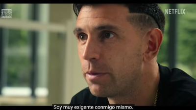 El Dibu Martínez tendrá su propia película
