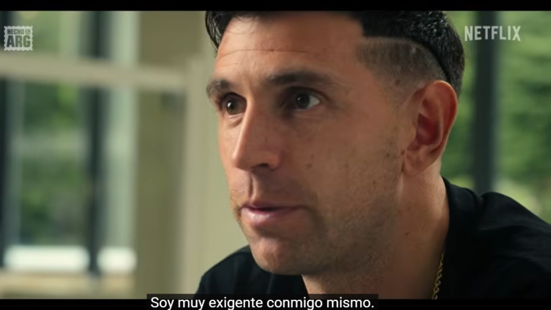 El Dibu Martínez tendrá su propia película