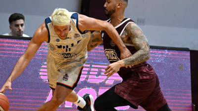 Lanús reaccionó a tiempo y golpeó primero ante Villa San Martín