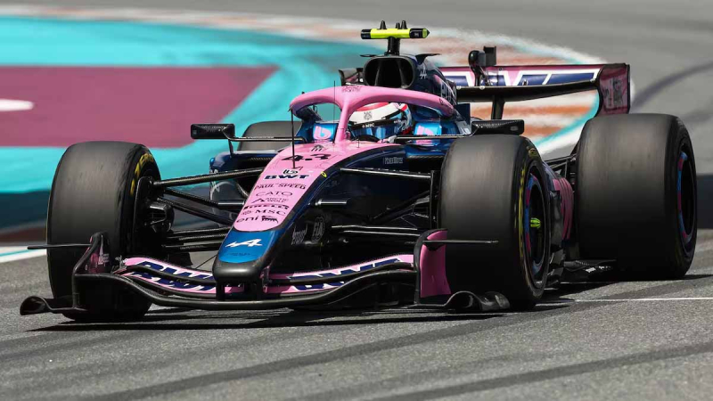 Un roce con Verstappen privó a Colapinto de sumar puntos en la Sprint