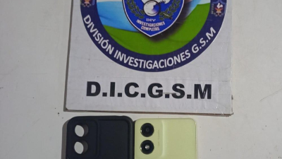 Tres hechos esclarecidos: recuperan bienes robados y detienen a un joven