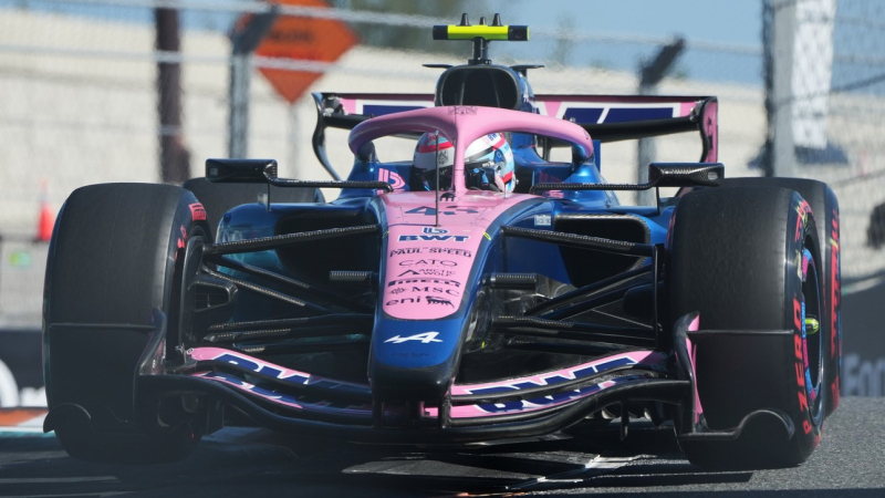 Franco Colapinto va por la revancha en Miami y se cambió el horario de la carrera