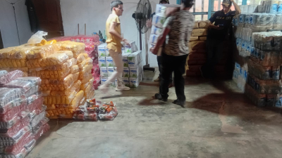 Continúa la asistencia a evacuados en El Espinillo