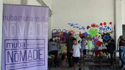 El Museo de Bellas Artes llegó a Basail