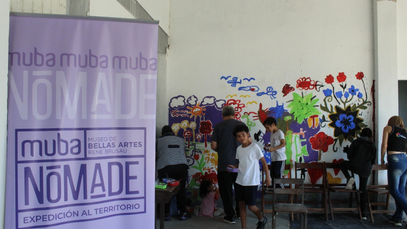 El Museo de Bellas Artes llegó a Basail