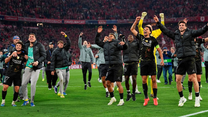 PSG eliminó a Bayern Múnich y jugará la final ante Arsenal