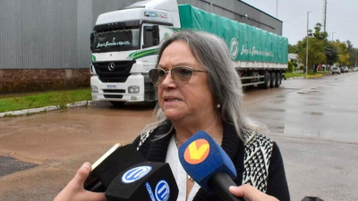 Azula: "El puerto de Barranqueras puede cambiar la economía del Chaco"
