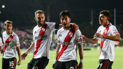 River y un triunfo épico ante Carabobo para acercarse a la clasificación