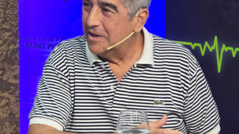 Juan Carlos Ayala, durísimo con Pérez Pons: "Es el Adorni del Chaco"