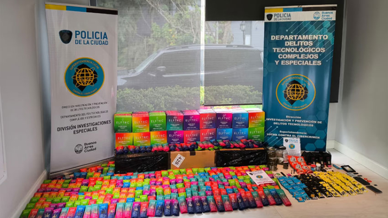 Dictaron prisión preventiva a un hombre que vendía gomitas con marihuana