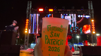 Pese al frío, Resistencia y cerveceros celebraron otro Festival de San Patricio