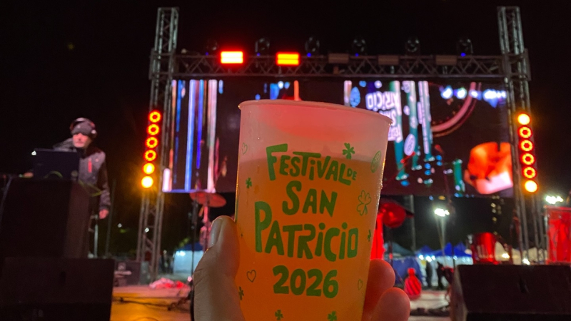 Pese al frío, Resistencia y cerveceros celebraron otro Festival de San Patricio  
