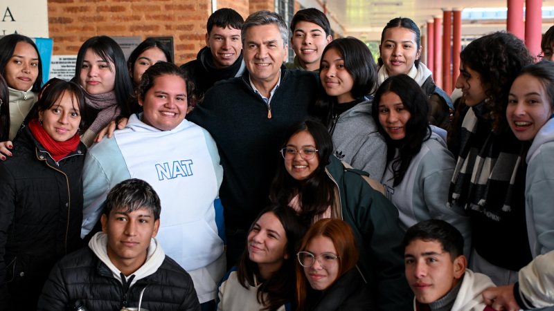 Zdero destacó el impacto del programa Ver para ser Libres en el Chaco