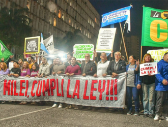Resistencia y Corrientes marchan en defensa de la universidad pública