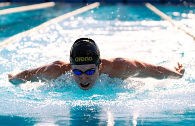 Thiago Romero sigue escribiendo una gran historia dentro de la natación