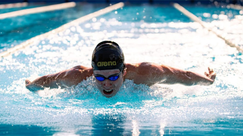 Thiago Romero sigue escribiendo una gran historia dentro de la natación