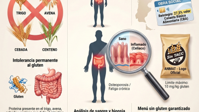 La enfermedad celíaca y el caso ejemplar de la Argentina
