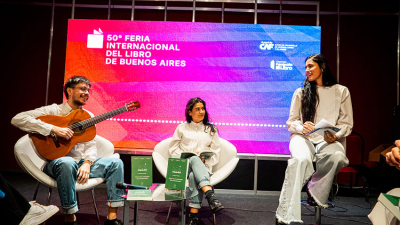 Chaco mostró su potencial literario en la Feria del Libro de Buenos Aires