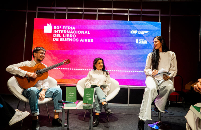 Chaco mostró su potencial literario en la Feria del Libro de Buenos Aires