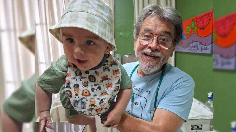 Doctor Sergio Antunez: "Las vacunas no enferman: salvan vidas"