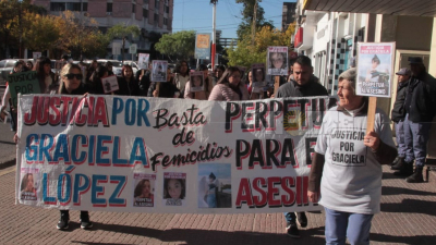 Femicidio de Graciela López: se espera un informe final para imputar al cabo Etudié
