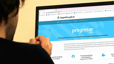 La Nación no actualiza las Becas Progresar y la plataforma no funciona, denuncian