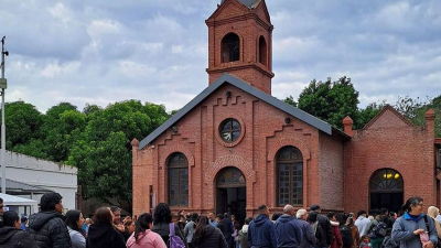 Se vivirá hoy una multitudinaria fiesta de Santa Rita de Casia
