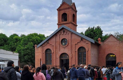 Se vivirá hoy una multitudinaria fiesta de Santa Rita de Casia